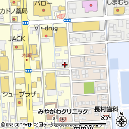 田辺獣医科病院周辺の地図