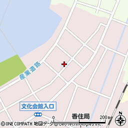 兵庫県美方郡香美町香住区香住1772周辺の地図