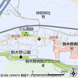 東京都八王子市裏高尾町364周辺の地図