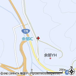 兵庫県美方郡香美町香住区余部1051-1周辺の地図