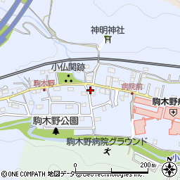 東京都八王子市裏高尾町391周辺の地図