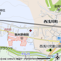 東京都八王子市裏高尾町265周辺の地図