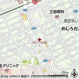楽楽中華 本店周辺の地図