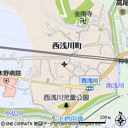 東京都八王子市西浅川町66周辺の地図