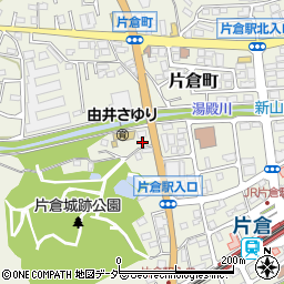 東京都八王子市片倉町2435周辺の地図