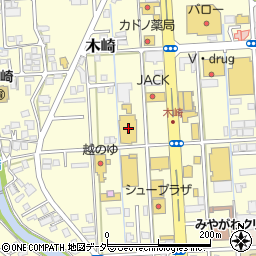 株式会社勝木書店　スーパーカボス（ＳｕｐｅｒＫａＢｏＳ）敦賀店周辺の地図