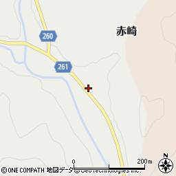 兵庫県美方郡新温泉町赤崎96周辺の地図
