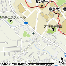 東京都八王子市大塚216周辺の地図