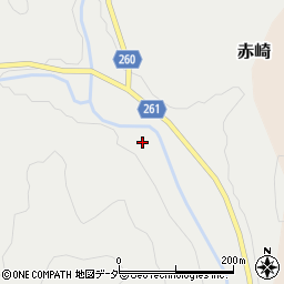 兵庫県美方郡新温泉町赤崎67周辺の地図