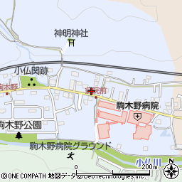 東京都八王子市裏高尾町254周辺の地図