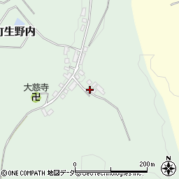 京都府京丹後市網野町生野内76周辺の地図