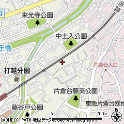 東京都八王子市片倉町813周辺の地図