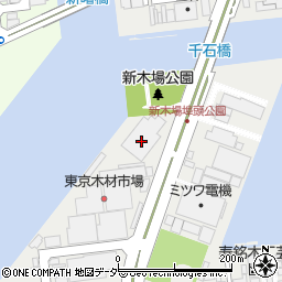 東京都江東区新木場2丁目1-6周辺の地図