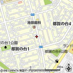 都賀の台動物病院周辺の地図
