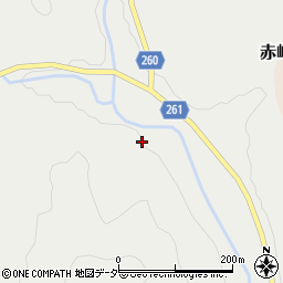 兵庫県美方郡新温泉町赤崎74周辺の地図