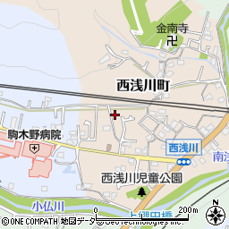 東京都八王子市西浅川町62周辺の地図