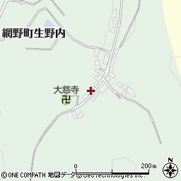 京都府京丹後市網野町生野内293周辺の地図