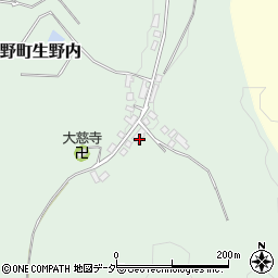 京都府京丹後市網野町生野内117周辺の地図