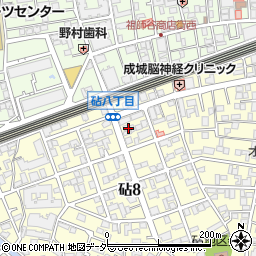 チェルシーケア訪問介護ステーション周辺の地図