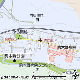 東京都八王子市裏高尾町250周辺の地図