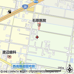 山梨県甲府市七沢町174-25周辺の地図