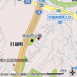 東京都八王子市打越町1226周辺の地図