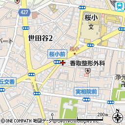 長谷川自転車商会周辺の地図