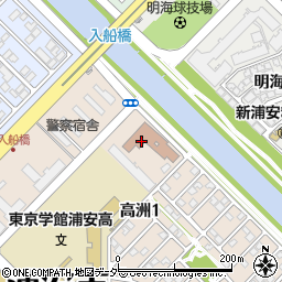 舞浜倶楽部新浦安フォーラム周辺の地図