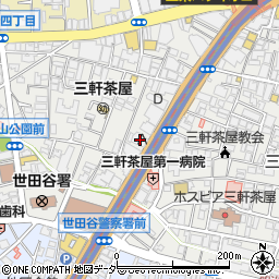 東京都世田谷区三軒茶屋2丁目11-24周辺の地図