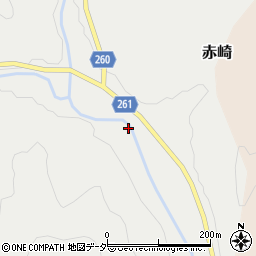 兵庫県美方郡新温泉町赤崎79周辺の地図