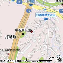 東京都八王子市打越町1225周辺の地図