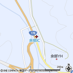 兵庫県美方郡香美町香住区余部1069-4周辺の地図