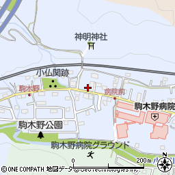 東京都八王子市裏高尾町246周辺の地図