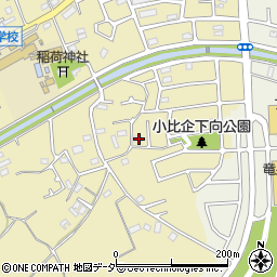 東京都八王子市小比企町2368周辺の地図