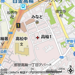 〒108-0074 東京都港区高輪の地図