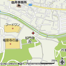 東京都八王子市片倉町214周辺の地図