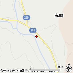 兵庫県美方郡新温泉町赤崎80周辺の地図