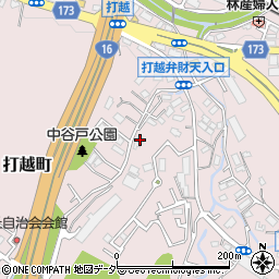 東京都八王子市打越町1164周辺の地図