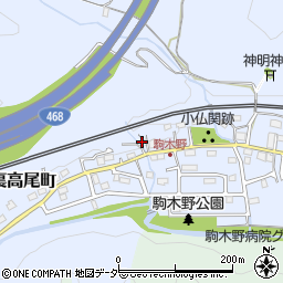 東京都八王子市裏高尾町479周辺の地図