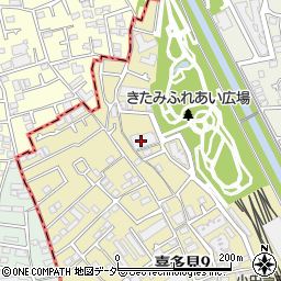 そんぽの家Ｓ成城西周辺の地図