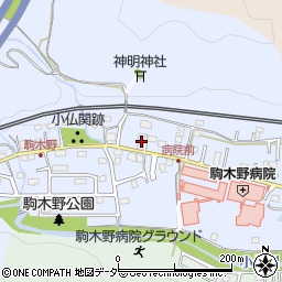 東京都八王子市裏高尾町248周辺の地図