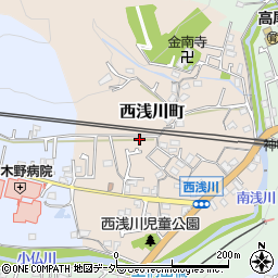 東京都八王子市西浅川町65周辺の地図
