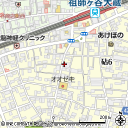 麻雀いちごみるく周辺の地図