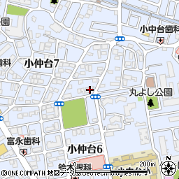 宝メゾン小仲台周辺の地図