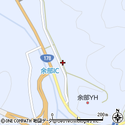 兵庫県美方郡香美町香住区余部1064周辺の地図