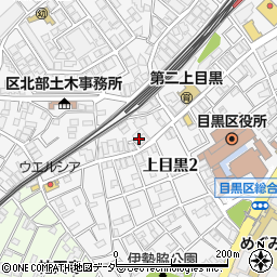 中目黒タカラ歯科　本院周辺の地図