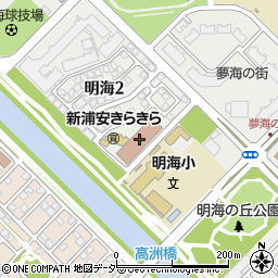 グループホームきらら新浦安周辺の地図