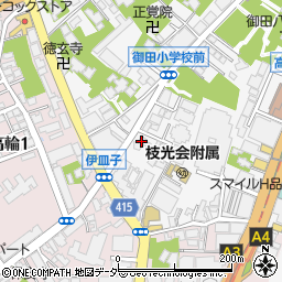 株式会社松野商事周辺の地図