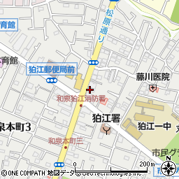 ドリスジャパン株式会社周辺の地図