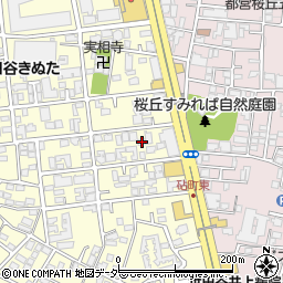 東京都世田谷区砧2丁目4-21周辺の地図